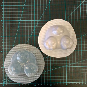 Bunny Butt Bath Bomb Mould